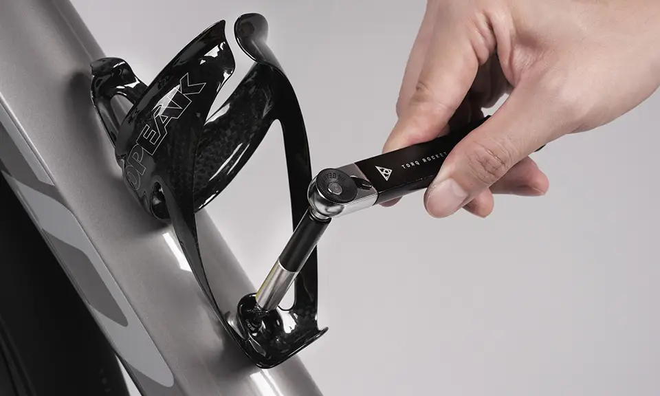 ערכת כלים עם מד מומנט לאופניים טופיק Topeak miniEX