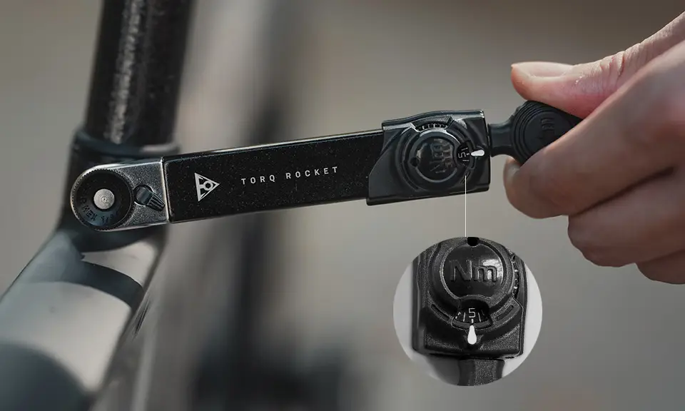 ערכת כלים עם מד מומנט לאופניים טופיק Topeak miniEX