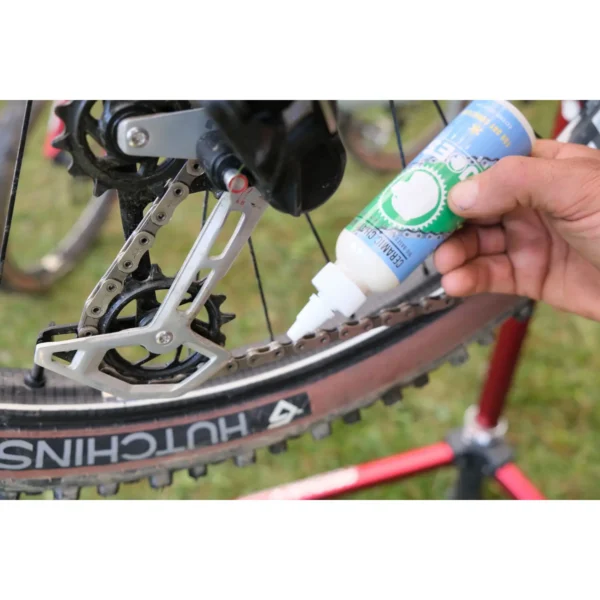 שמן קרמי יבש לשרשרת אופניים גוס Joes Ceramic Chain Wax