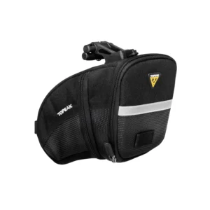 תיק אוכף לאופניים לארג טופיק עם קליפס TOPEAK AERO WEDGE PACK (3) תיק אוכף לאופניים לארג טופיק עם קליפס TOPEAK AERO WEDGE PACK