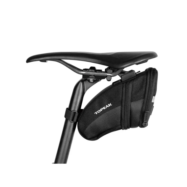 תיק אוכף לאופניים מדיום טופיק עם קליפס TOPEAK AERO WEDGE PACK