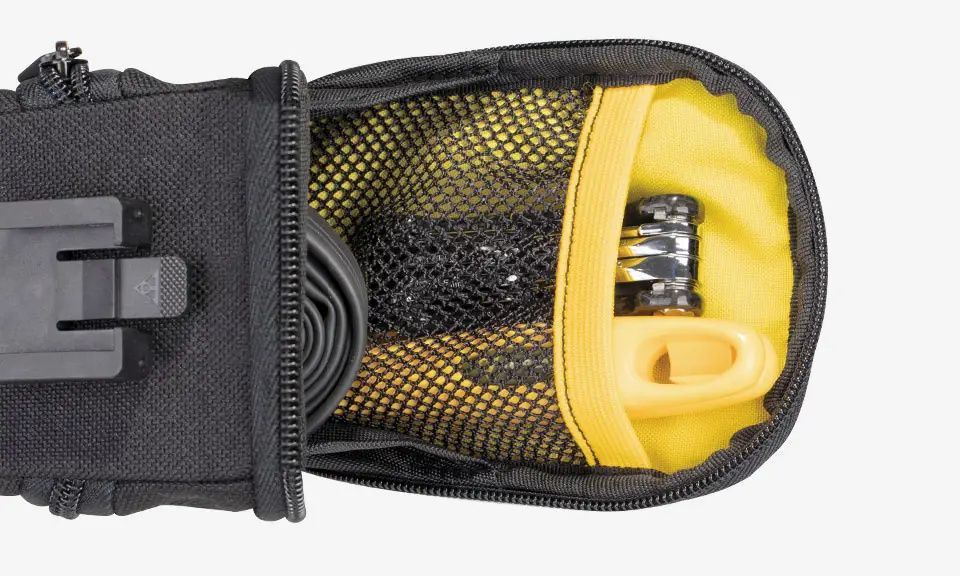 תיק אוכף לאופניים מדיום טופיק עם קליפס TOPEAK AERO WEDGE PACK (4) תיק אוכף לאופניים מדיום טופיק עם קליפס TOPEAK AERO WEDGE PACK