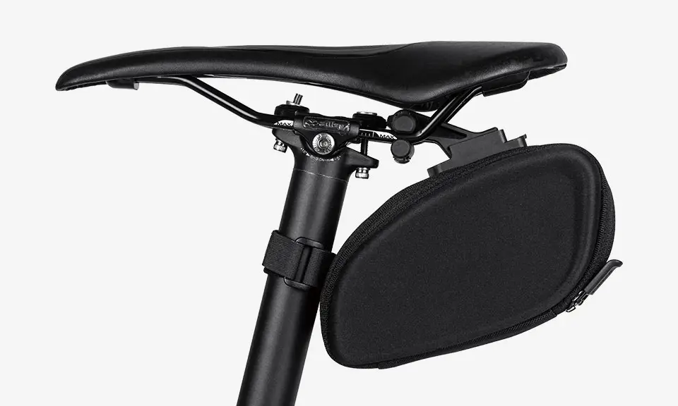 תיק אוכף לאופניים פתיחה מהצד מדיום טופיק Topeak SIDEKICK WEDGE PACK