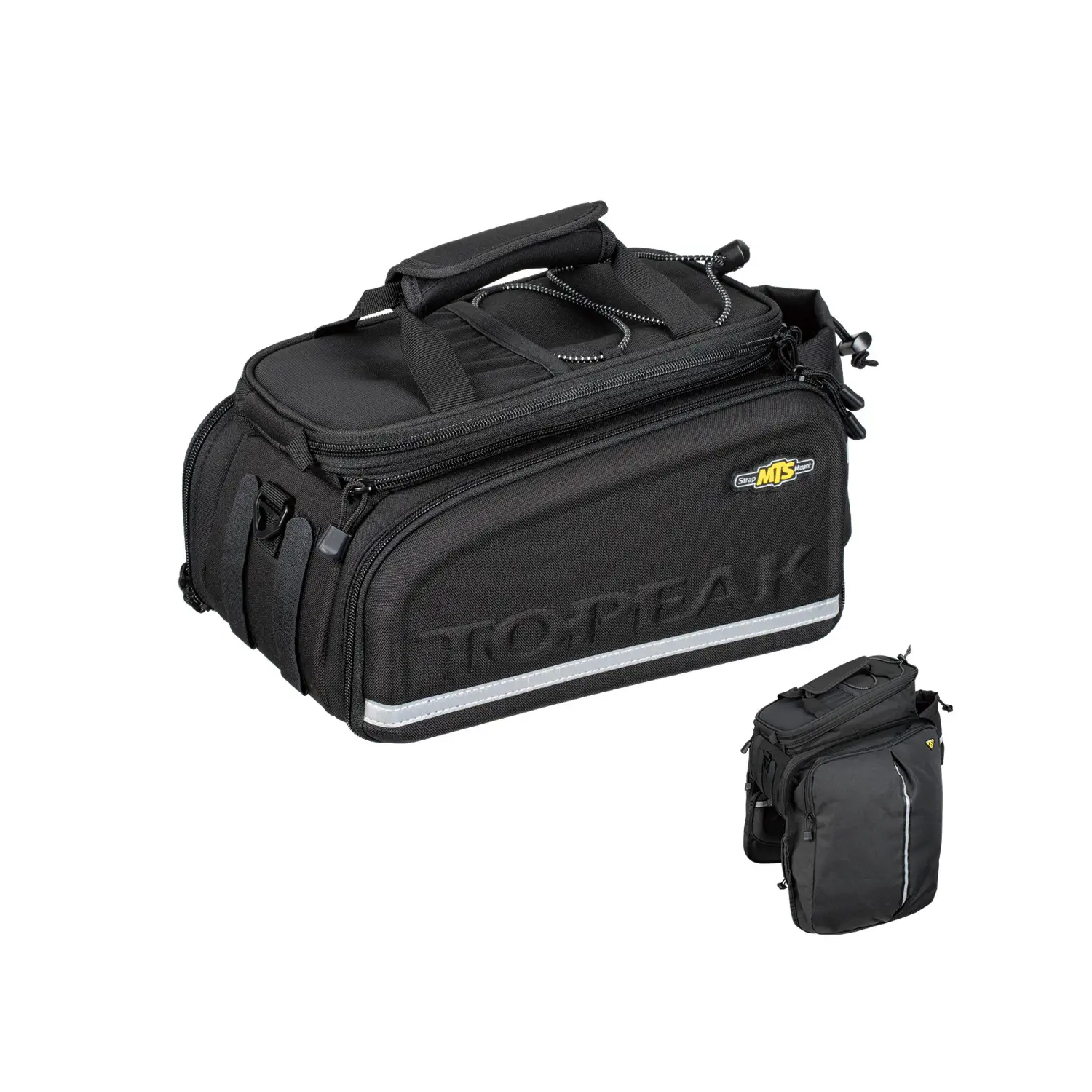 תיק סבל לאופניים 19.4 ליטר טופיק Topeak MTS TRUNKBAG DXP (3) תיק סבל לאופניים 19.4 ליטר טופיק Topeak MTS TRUNKBAG DXP