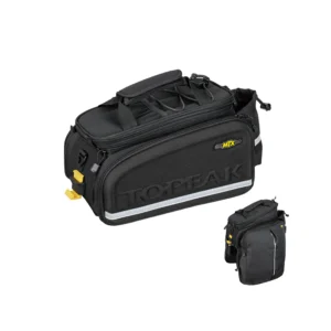 תיק סבל לאופניים 19.4 ליטר טופיק Topeak MTX TRUNKBAG DXP (2) תיק סבל לאופניים 19.4 ליטר טופיק Topeak MTX TRUNKBAG DXP