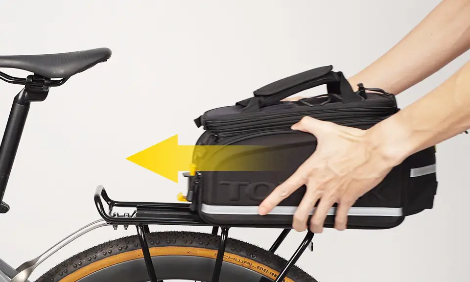תיק סבל לאופניים 19.4 ליטר טופיק Topeak MTX TRUNKBAG DXP תיק סבל לאופניים 19.4 ליטר טופיק Topeak MTX TRUNKBAG DXP