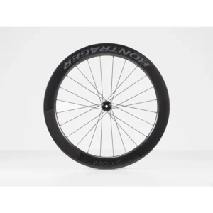 גלגל קדמי 700 מקרבון בונטרגר לאופני כביש Bontrager Aeolus RSL 62 TLR