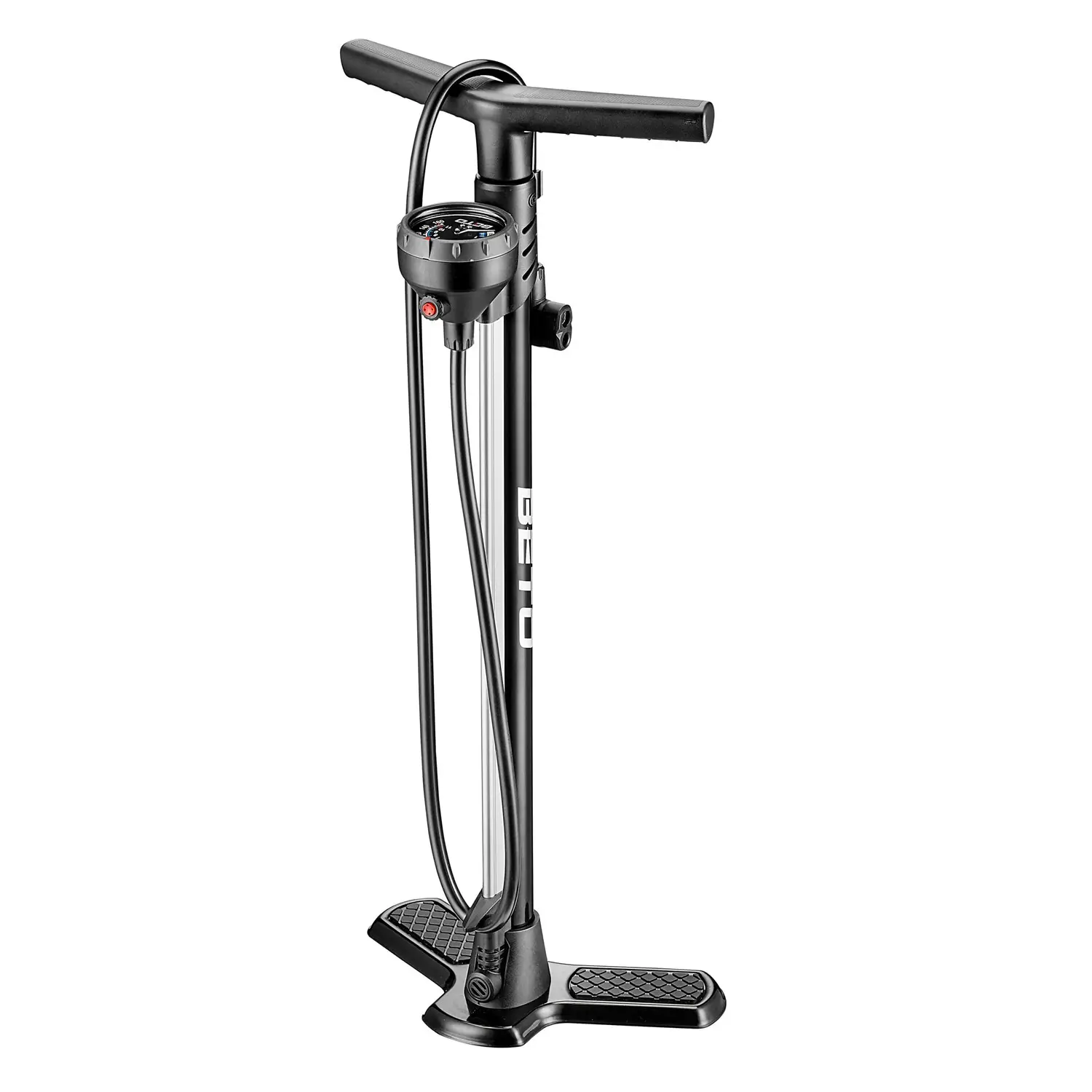 משאבת רצפה לאופניים Three Lines 160 PSI משאבת רצפה לאופניים Three Lines 160 PSI