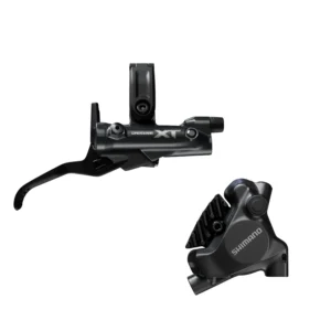 סט ברקס אחורי 2 בוכנות לאופני שטח Shimano XT BR-M8200 סט ברקס אחורי 2 בוכנות לאופני שטח Shimano XT BR-M8200