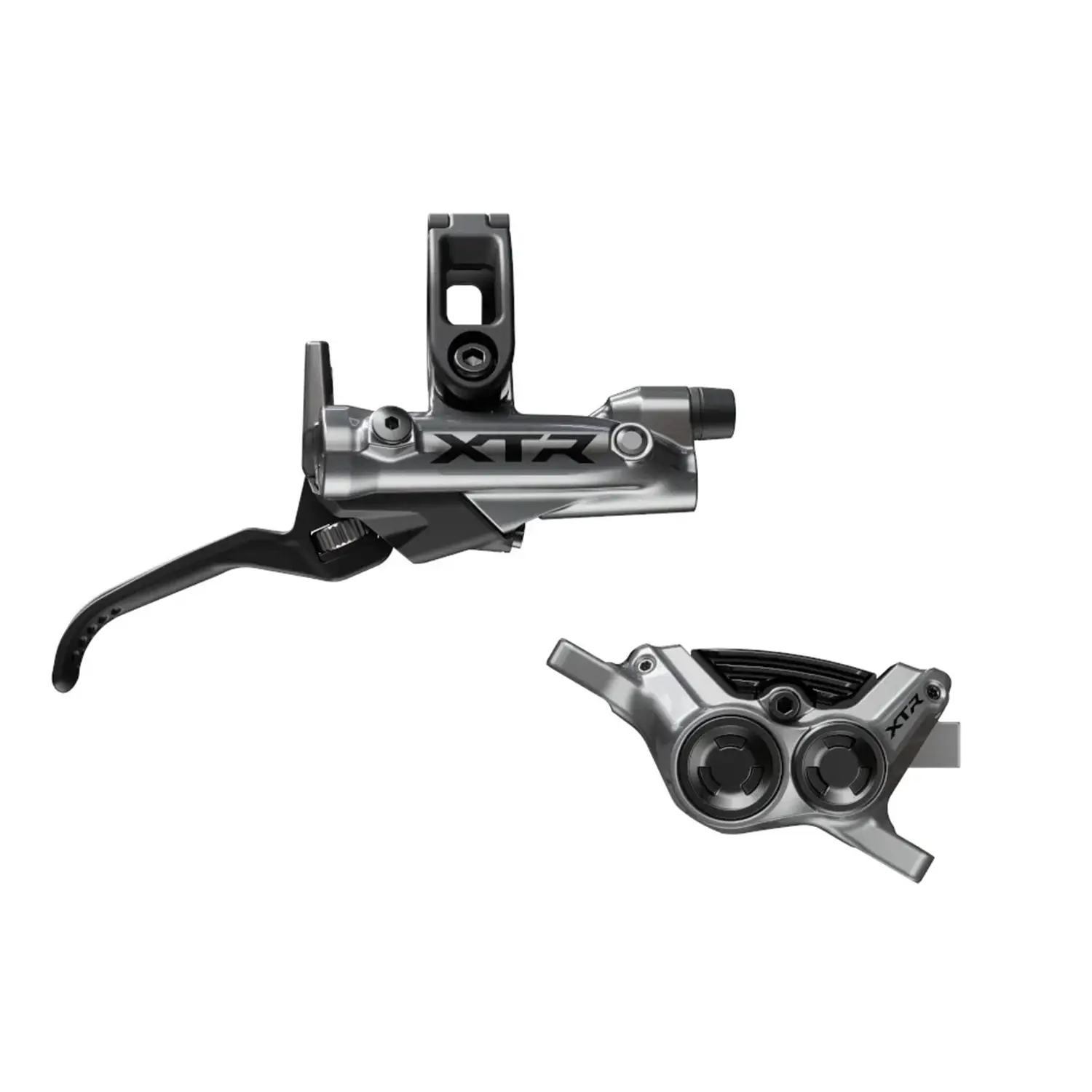 סט ברקס אחורי 4 בוכנות לאופני שטח Shimano XTR M9220 (2) סט ברקס אחורי 4 בוכנות לאופני שטח Shimano XTR M9220