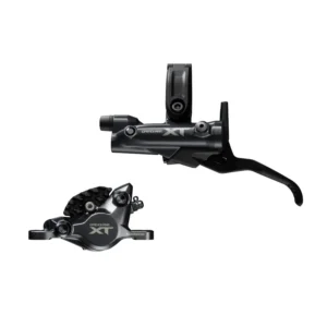 סט ברקס קדמי 2 בוכנות לאופני שטח Shimano XT BL-M8200 (1) סט ברקס קדמי 2 בוכנות לאופני שטח Shimano XT BL-M8200