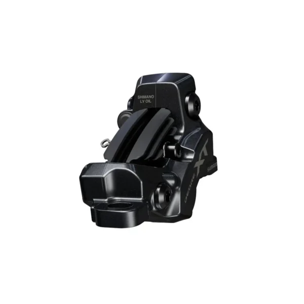סט ברקס קדמי 4 בוכנות לאופני שטח Shimano XT M8220