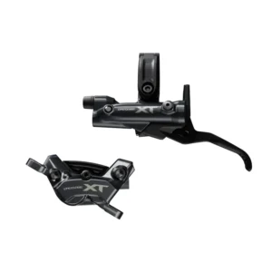 סט ברקס קדמי 4 בוכנות לאופני שטח Shimano XT M8220 (2) סט ברקס קדמי 4 בוכנות לאופני שטח Shimano XT M8220