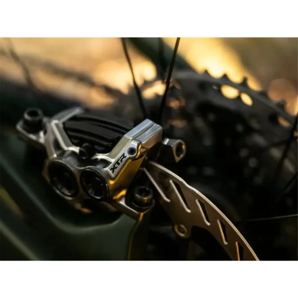 סט ברקס קדמי 4 בוכנות לאופני שטח Shimano XTR M9220