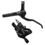 סט קליפר וידית ברקס הידראולי קדמי לאופניים Shimano BR-MT200