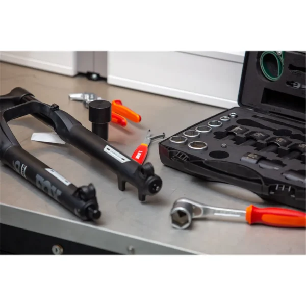 ערכה מקצועית לתיקון בולמים באופניים Unior Suspension service set