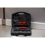 ערכה מקצועית לתיקון בולמים באופניים Unior Suspension service set