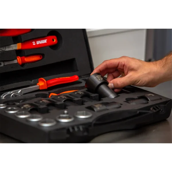 ערכה מקצועית לתיקון בולמים באופניים Unior Suspension service set