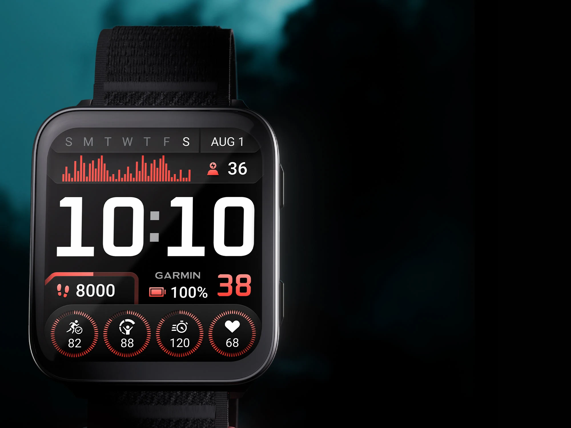 שעון גרמין ספורט חכם מסך מרובע 51 ממ Garmin Venu X1 שעון גרמין ספורט חכם מסך מרובע 51 ממ Garmin Venu X1