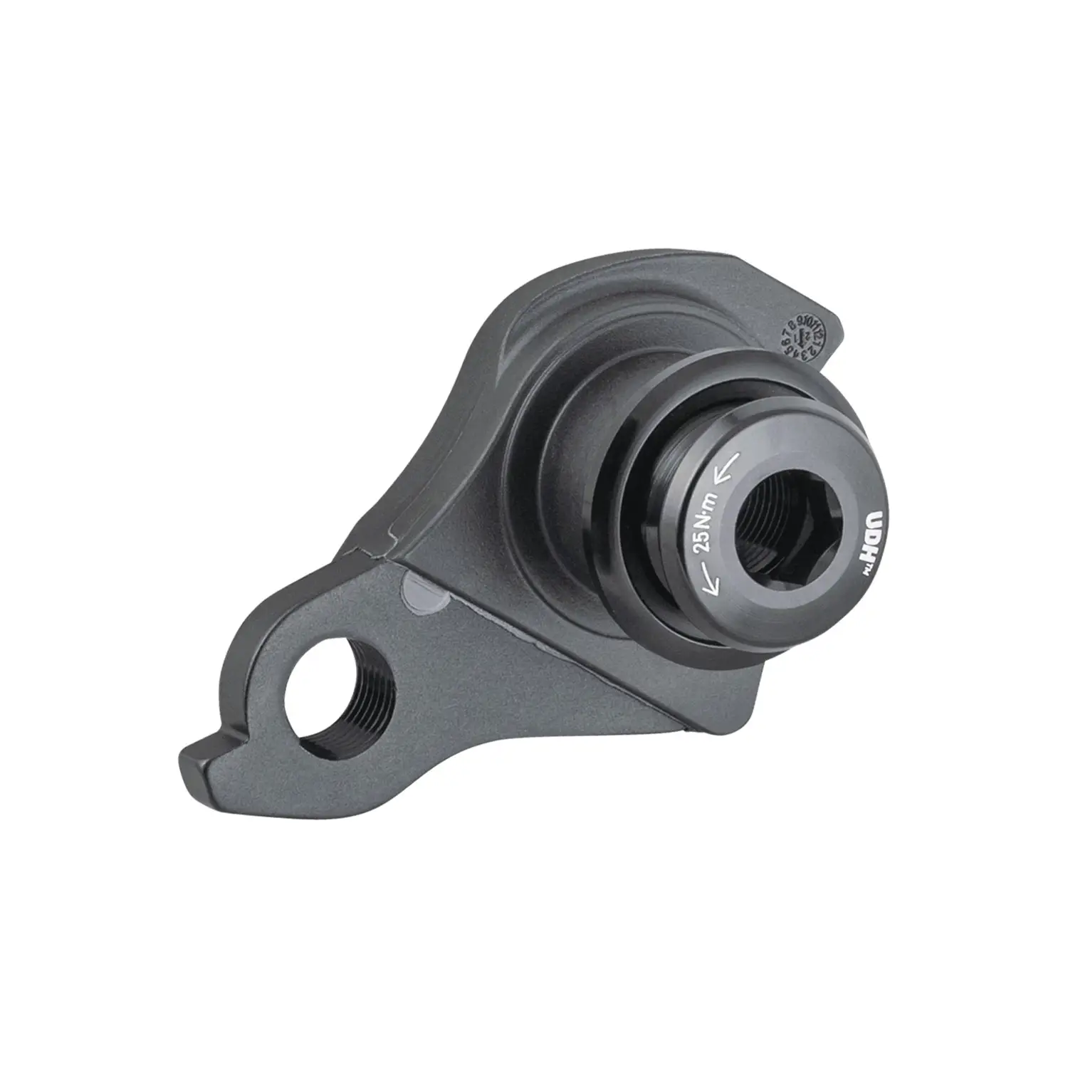 אוזן לאופניי טרק אוניברסלי UDH Trek Universal Derailleur Hanger (1) אוזן לאופניי טרק אוניברסלי UDH Trek Universal Derailleur Hanger
