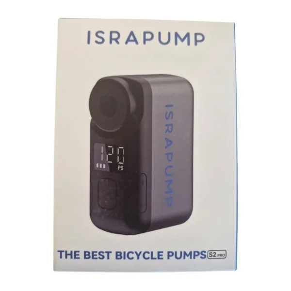 משאבה חשמלית לאופניים ישראפמפ סייקפלוס Cycplus ISRAPUMP