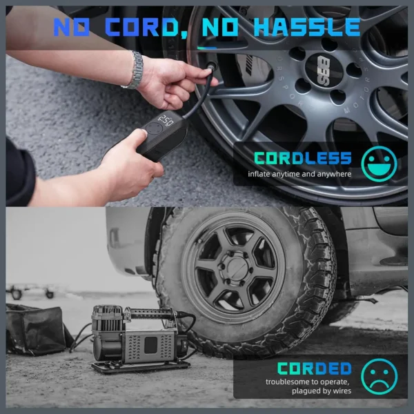 משאבה חשמלית לאופניים סייקפלוס Cycplus A14