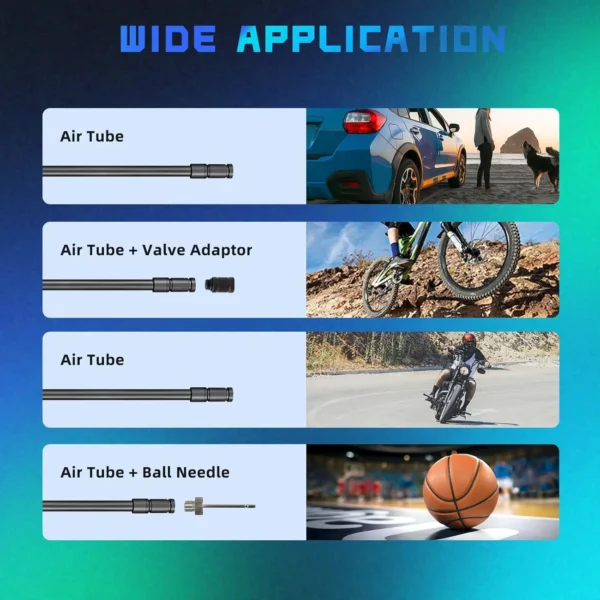 משאבה חשמלית לאופניים סייקפלוס Cycplus A14