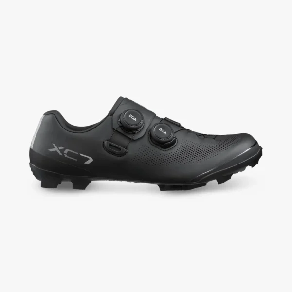 נעליי רכיבה לאופני שטח שימנו קליטים Shimano SH-XC703 - שחור