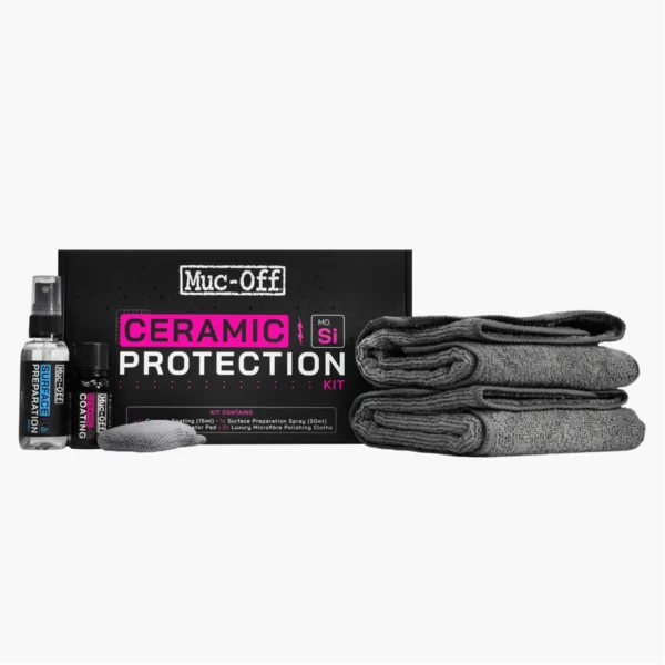 ערכת ציפוי הגנה קרמית לאופניים Muc-Off Ceramic Protection Kit