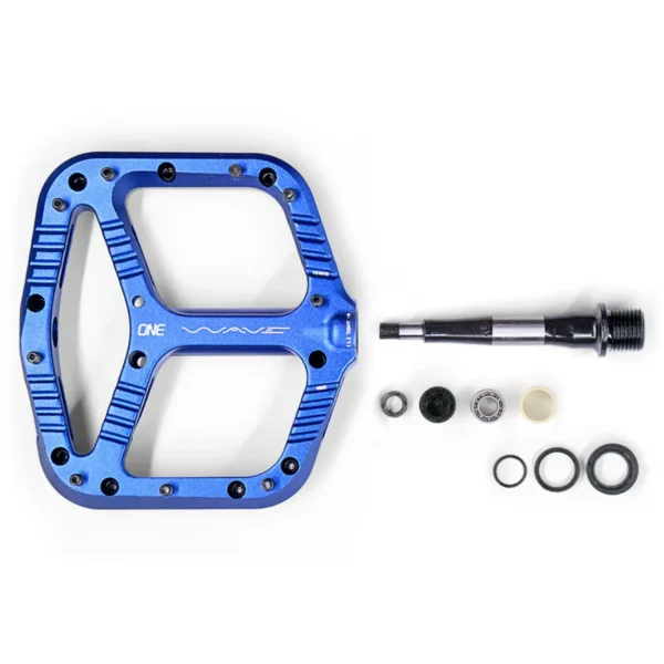 פדלים פלאטים לאופניי שטח One Up Wave Pedals