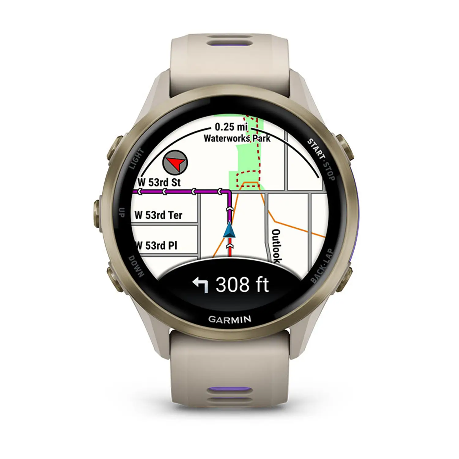 שעון גרמין ספורט חכם Garmin Forerunner 970 47mm