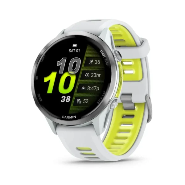 שעון גרמין ספורט חכם Garmin Forerunner 970 47mm - צהוב