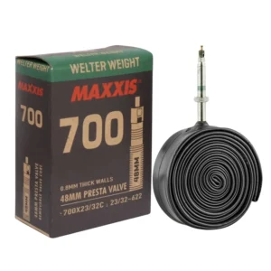 פנימית לאופני כביש 700X2332 ונטיל צרפתי מקסיס Maxxis WELTER WEIGHT