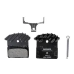 רפידות ברקס אורגניות לאופני שטח עם צלעות שימנו Shimano J03A-RF Resin