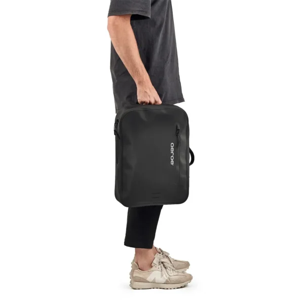 תיק גב לרכיבה המתחבר לשלדת האופניים 10 ל' Aeroe QuickLock Urban Backpack