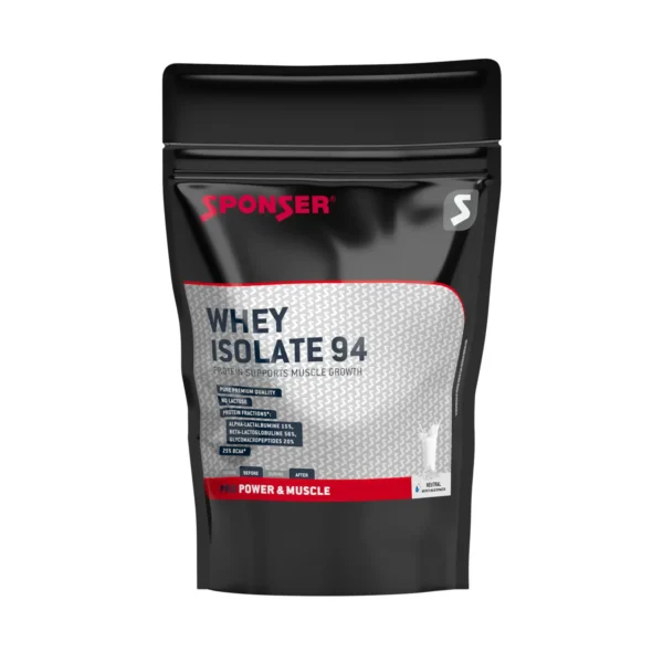 חלבון מי גבינה ספונסר SPONSER WHEY ISOLATE 94 טעם ניטרלי קילו וחצי