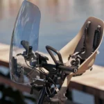 מגן רוח לכסא תינוק קדמי לאופניים Urban Windscreen