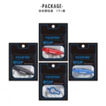 מפתח ונטיל לאופניים מאלומניום פרסטה ושרדר Toopre