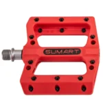 פדלים פלאטים לאופניי שטח מניילון מחוזק SUMART