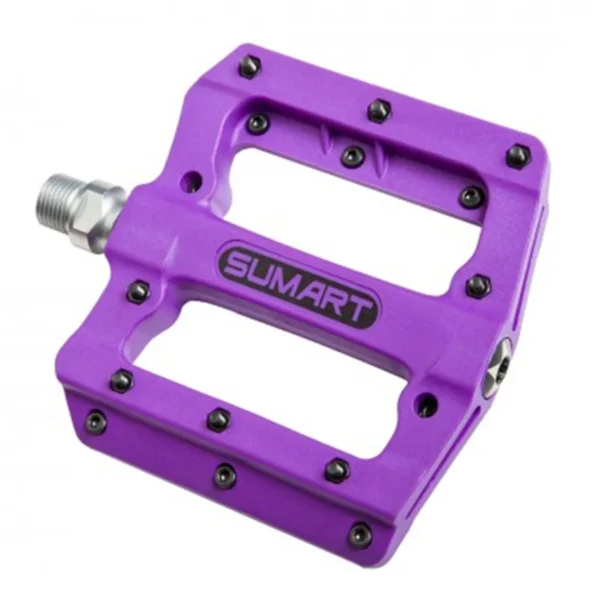 פדלים פלאטים לאופניי שטח מניילון מחוזק SUMART