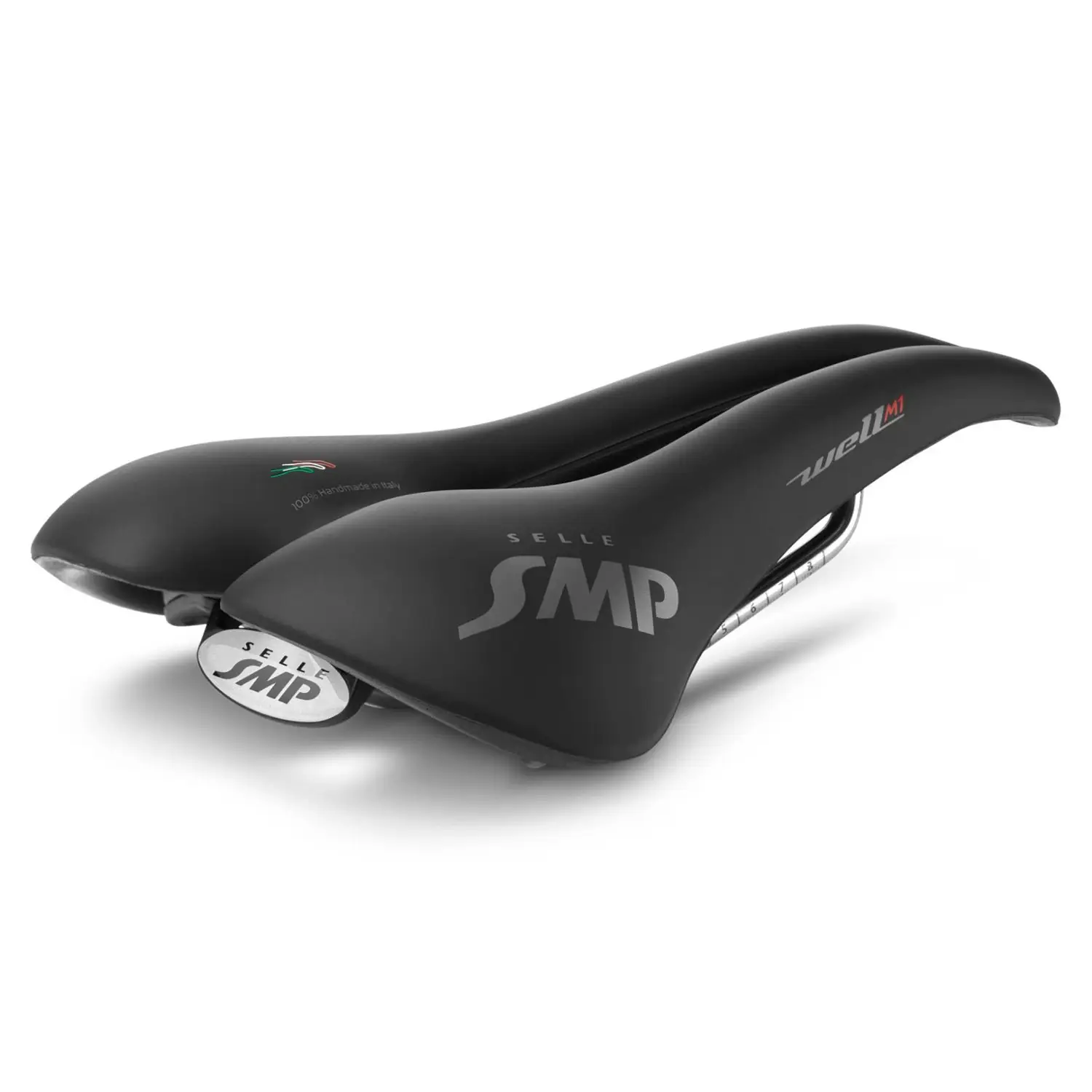 אוכף לאופניי שטח וכביש Selle SMP WELL M1 (2) אוכף לאופניי שטח וכביש Selle SMP WELL M1