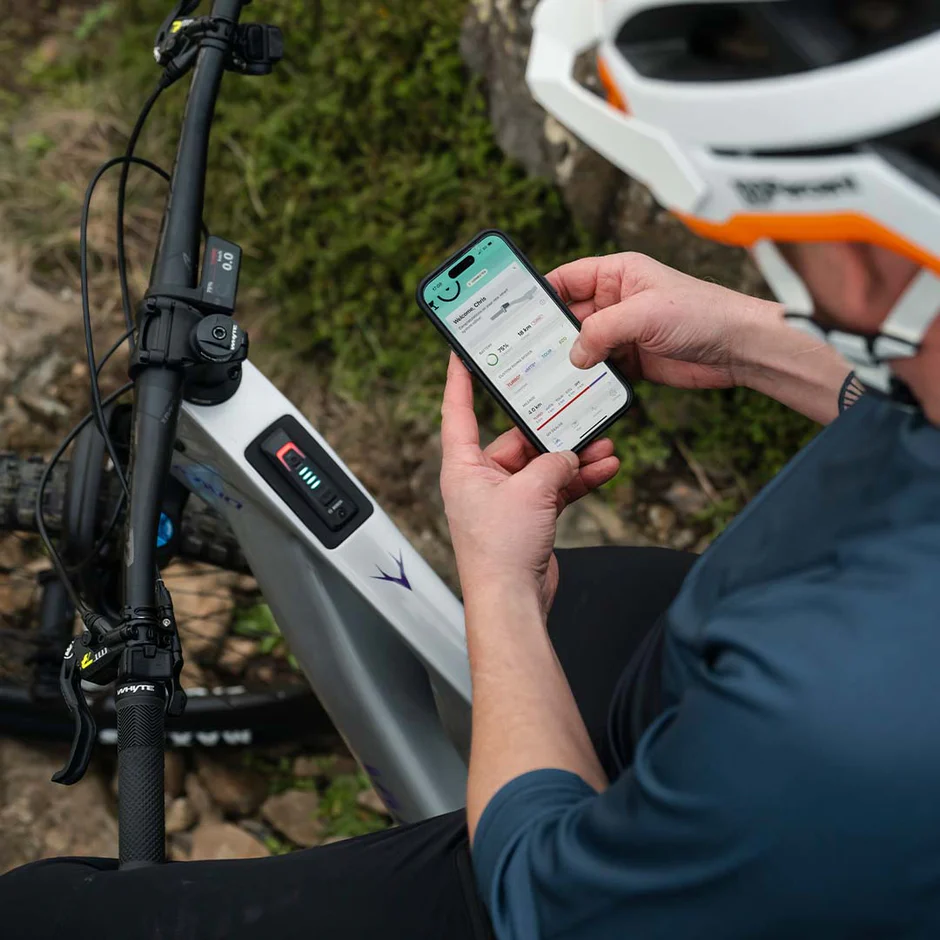 אופני הרים חשמליים וויט קרבון Whyte ELyte EVO Stag Works (1) אופני הרים חשמליים וויט קרבון Whyte ELyte EVO Stag Works