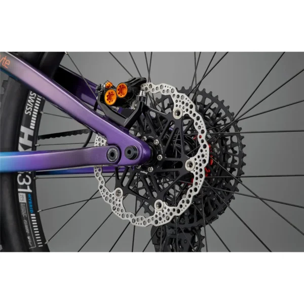 אופני הרים חשמליים וויט קרבון Whyte ELyte EVO Stag Works