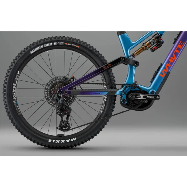 אופני הרים חשמליים וויט קרבון Whyte ELyte EVO Stag Works