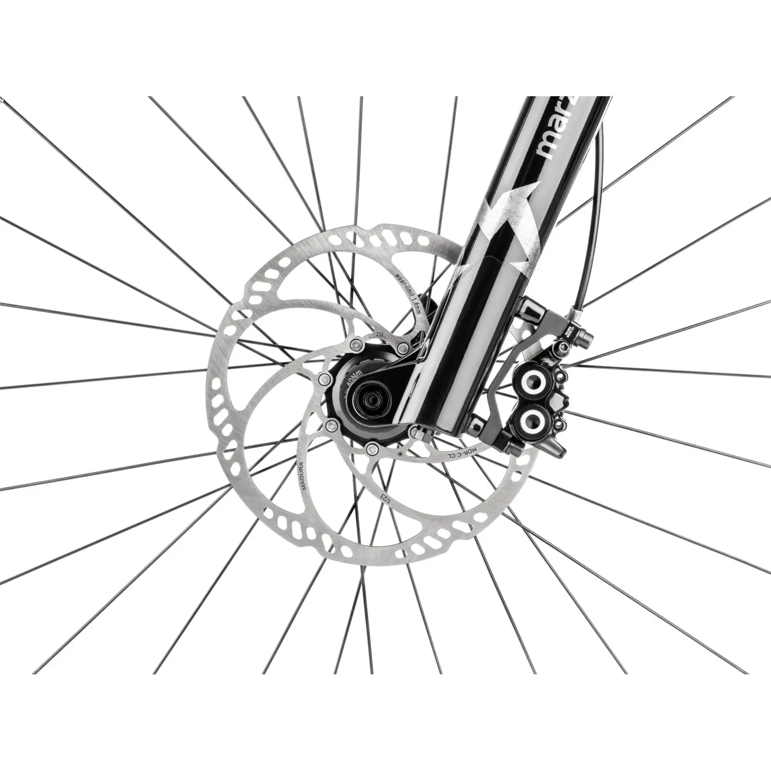 אופני הרים חשמליים מוסטש MOUSTACHE GAME 150.6