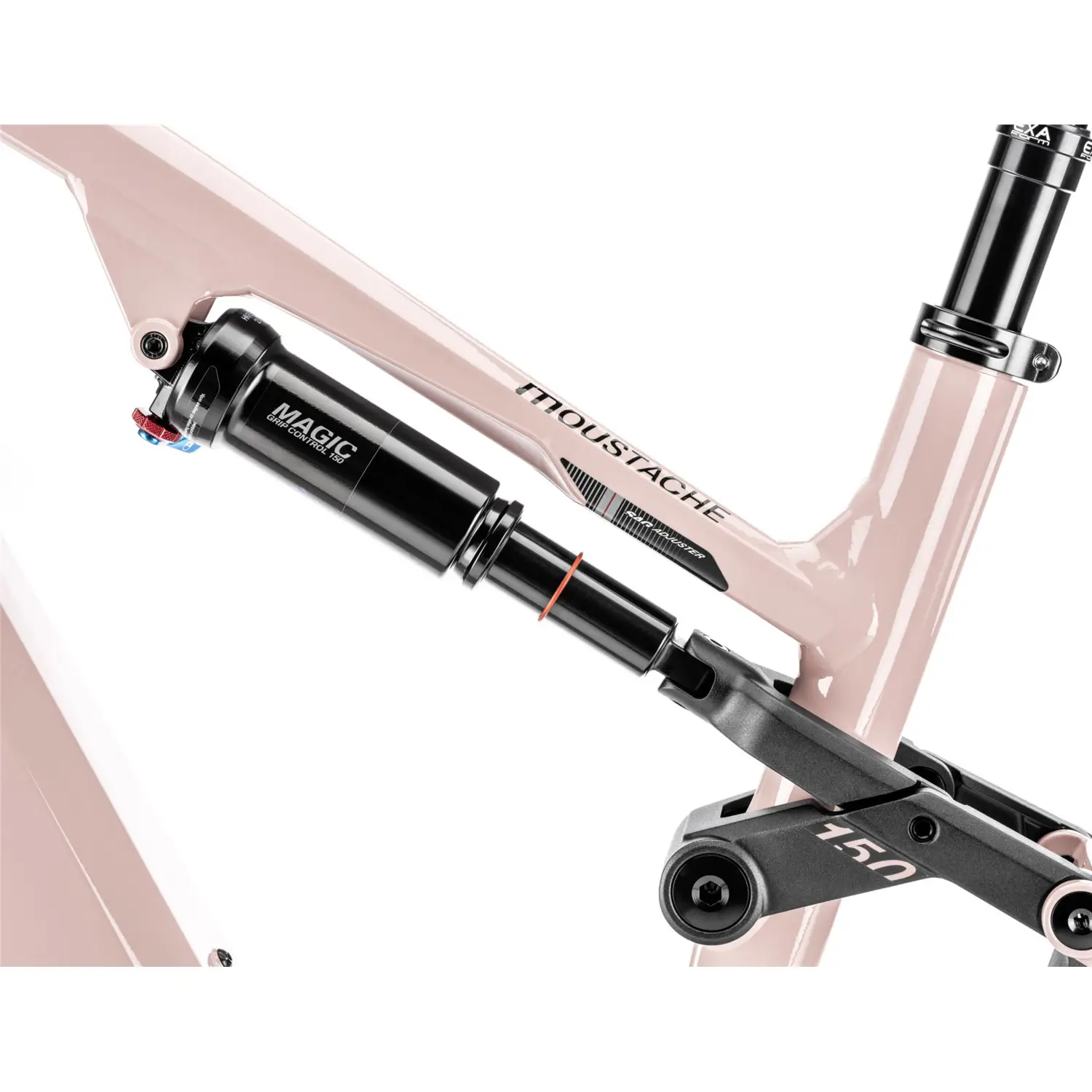 אופני הרים חשמליים מוסטש MOUSTACHE GAME 150.6