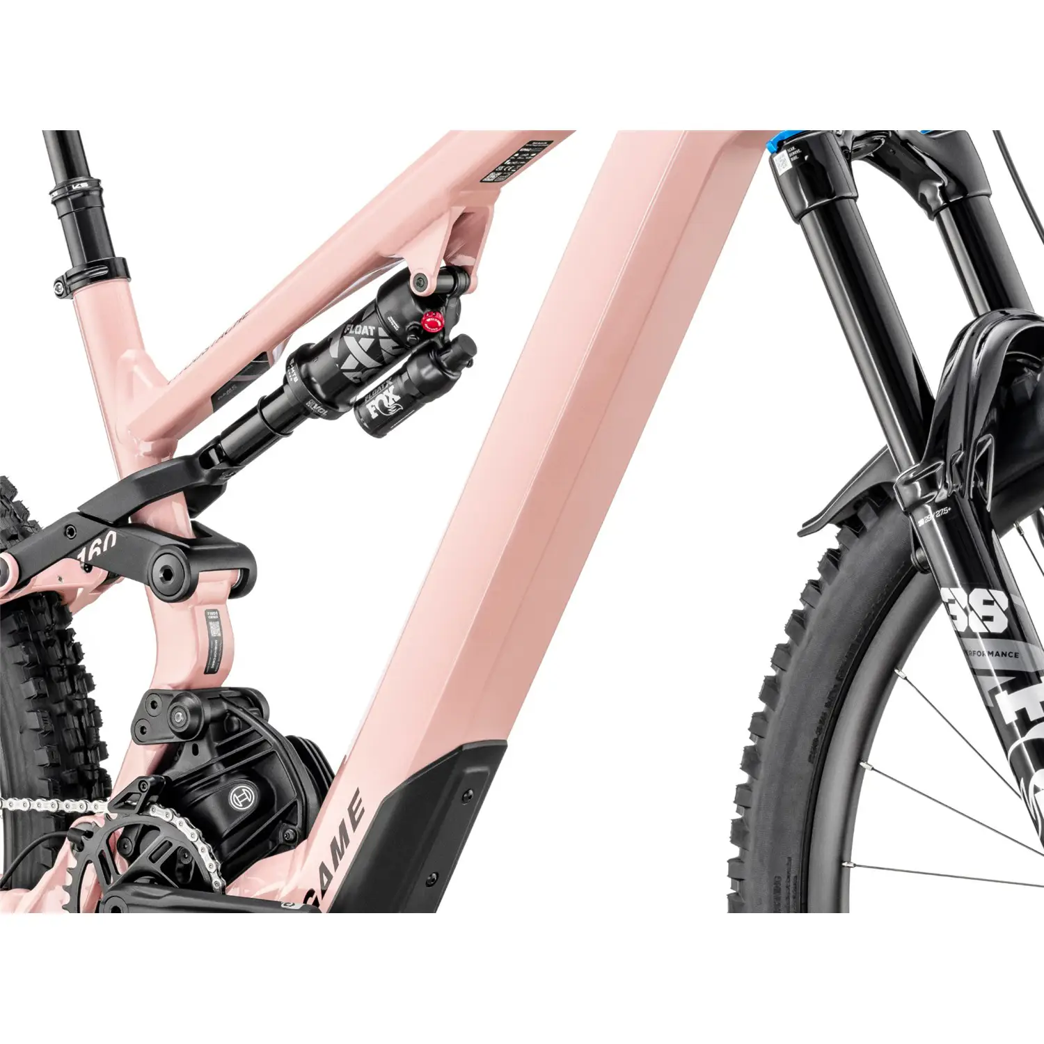 אופני הרים חשמליים מוסטש MOUSTACHE GAME 150.6