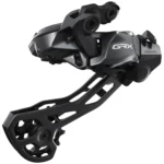 מעביר אחורי אלחוטי 12 הילוכים לאופני גראבל Shimano GRX RX825