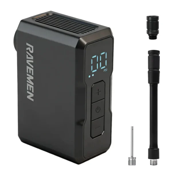 משאבה חשמלית לאופניים Ravemen EP01