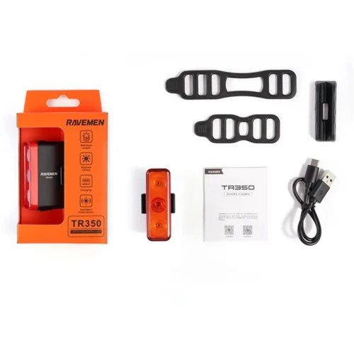 נצנץ אחורי לאופניים Ravemen TR500 (6) נצנץ אחורי לאופניים Ravemen TR500